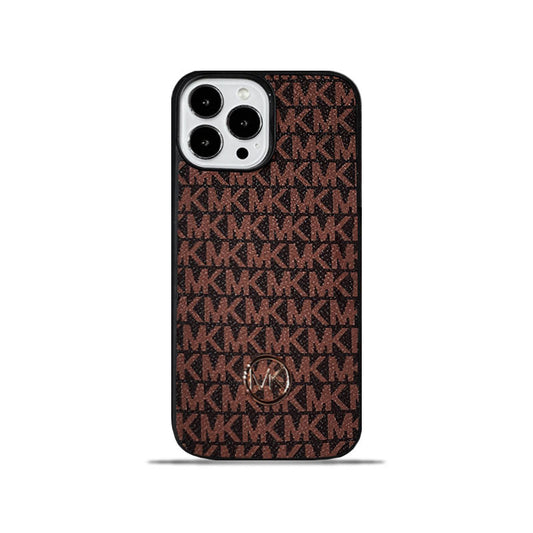 Michael Kors Case iPhone Brown-MKK240603