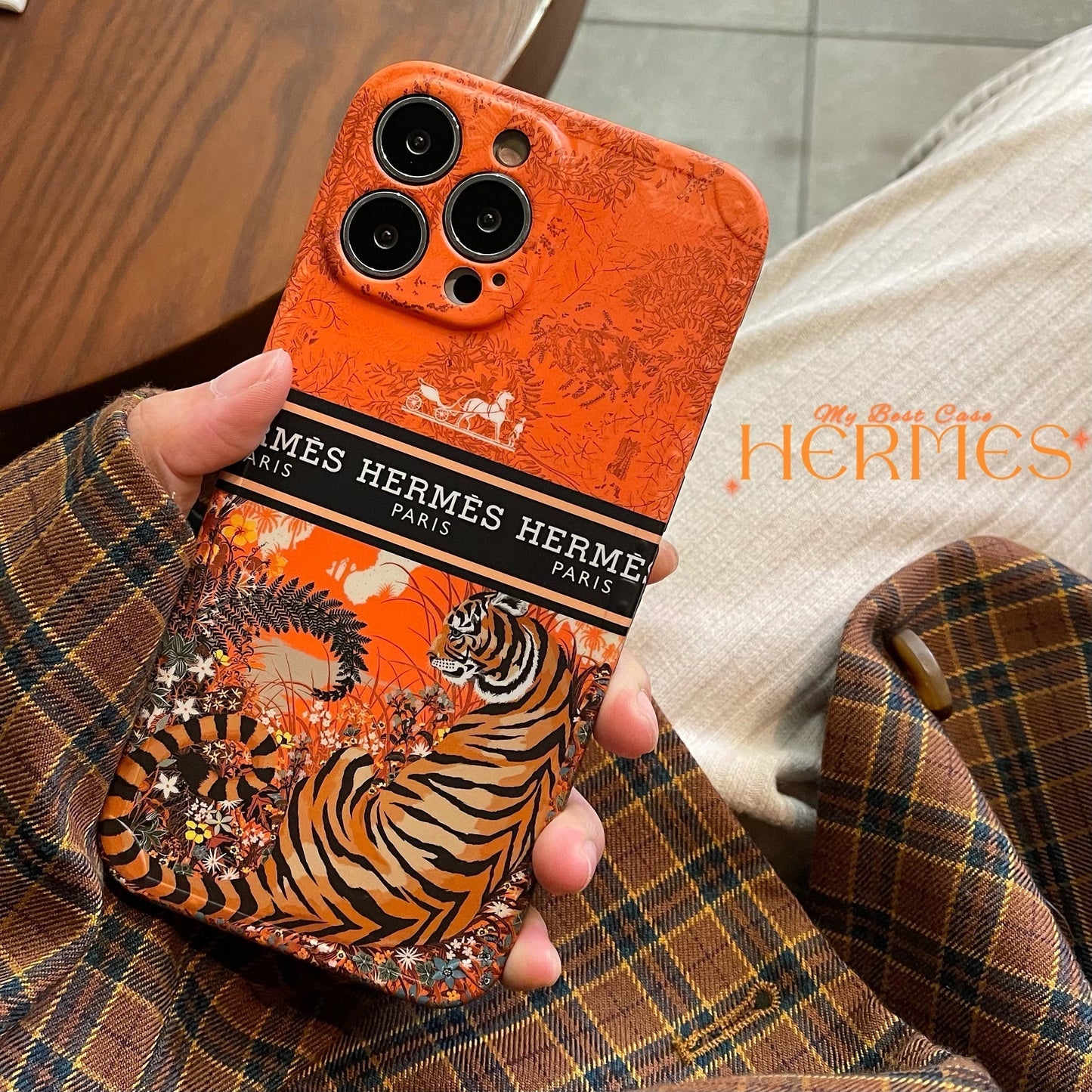 Herm iPhone -hoes