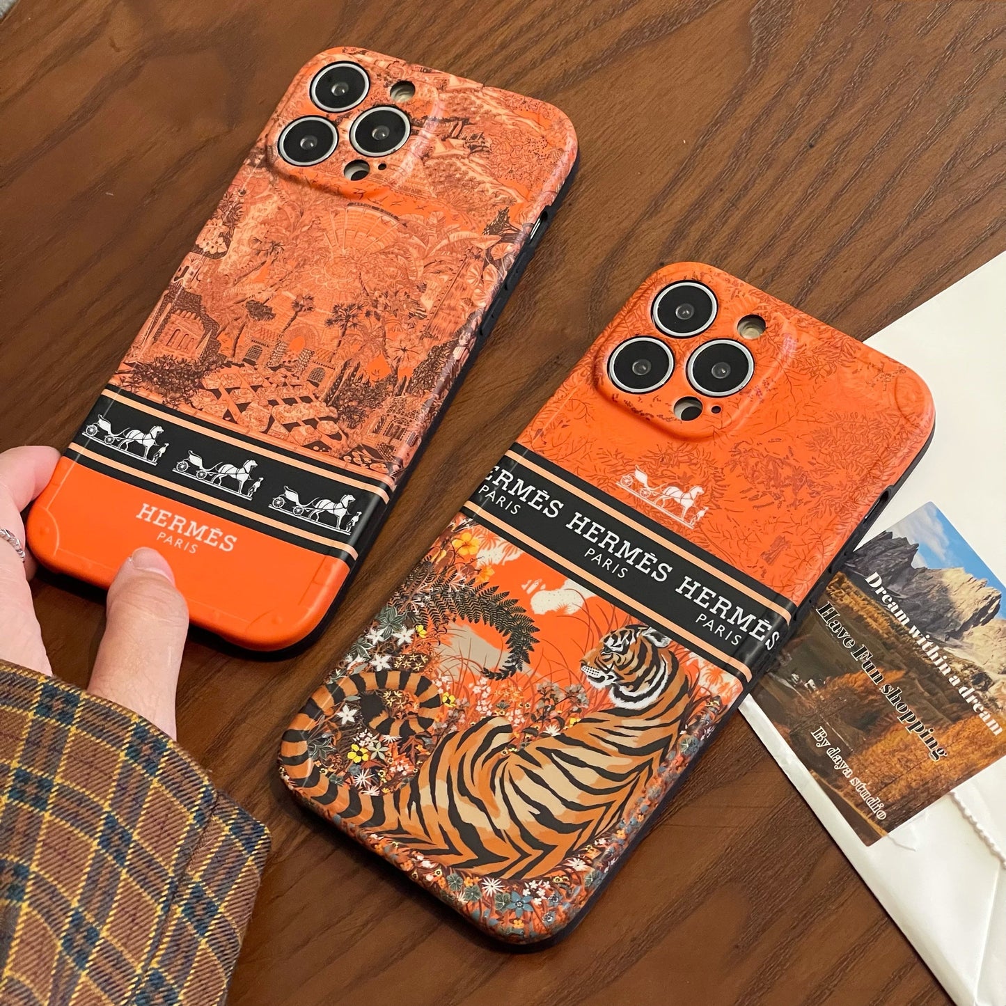 Herm iPhone -hoes