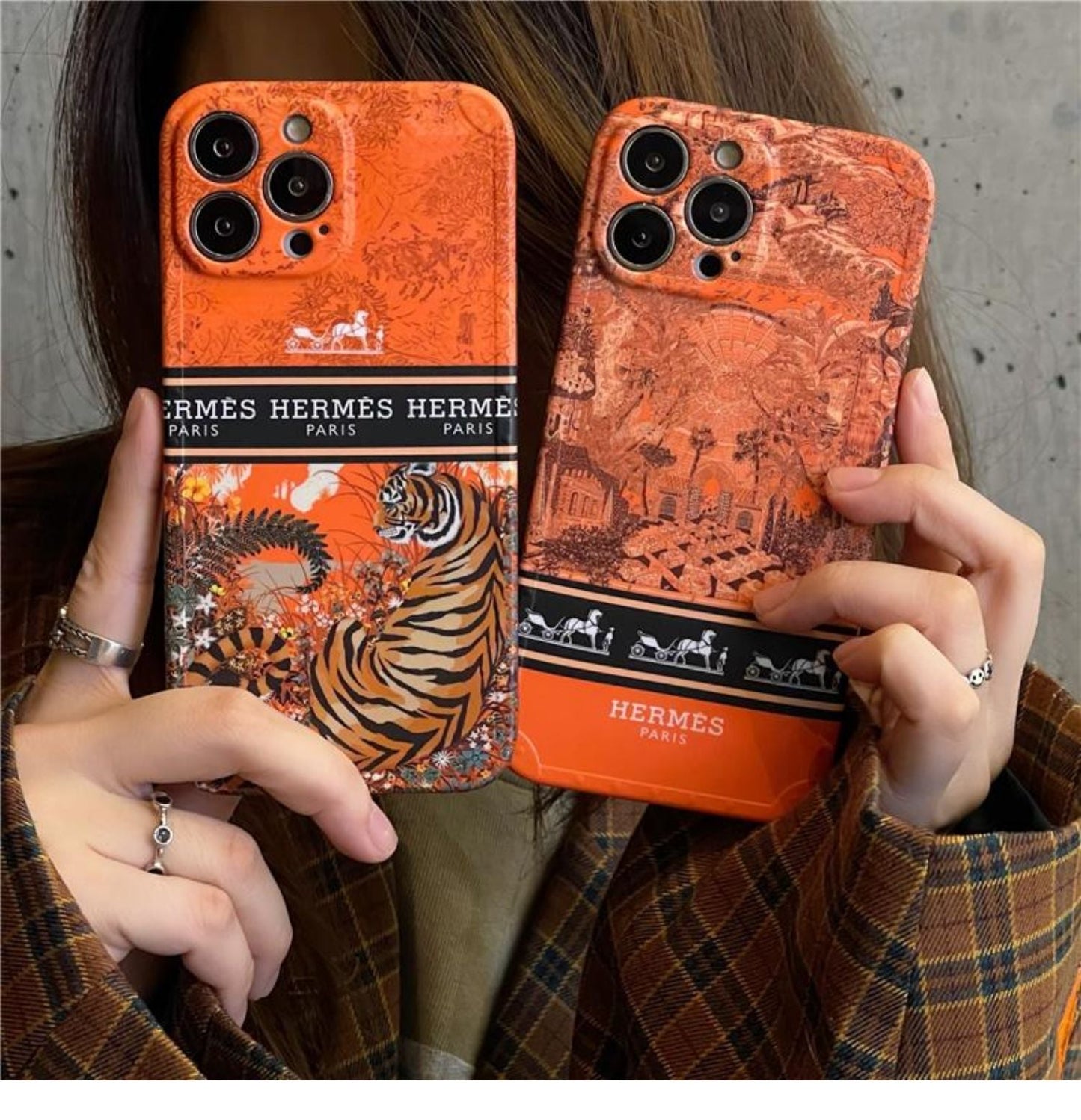 Herm iPhone -hoes
