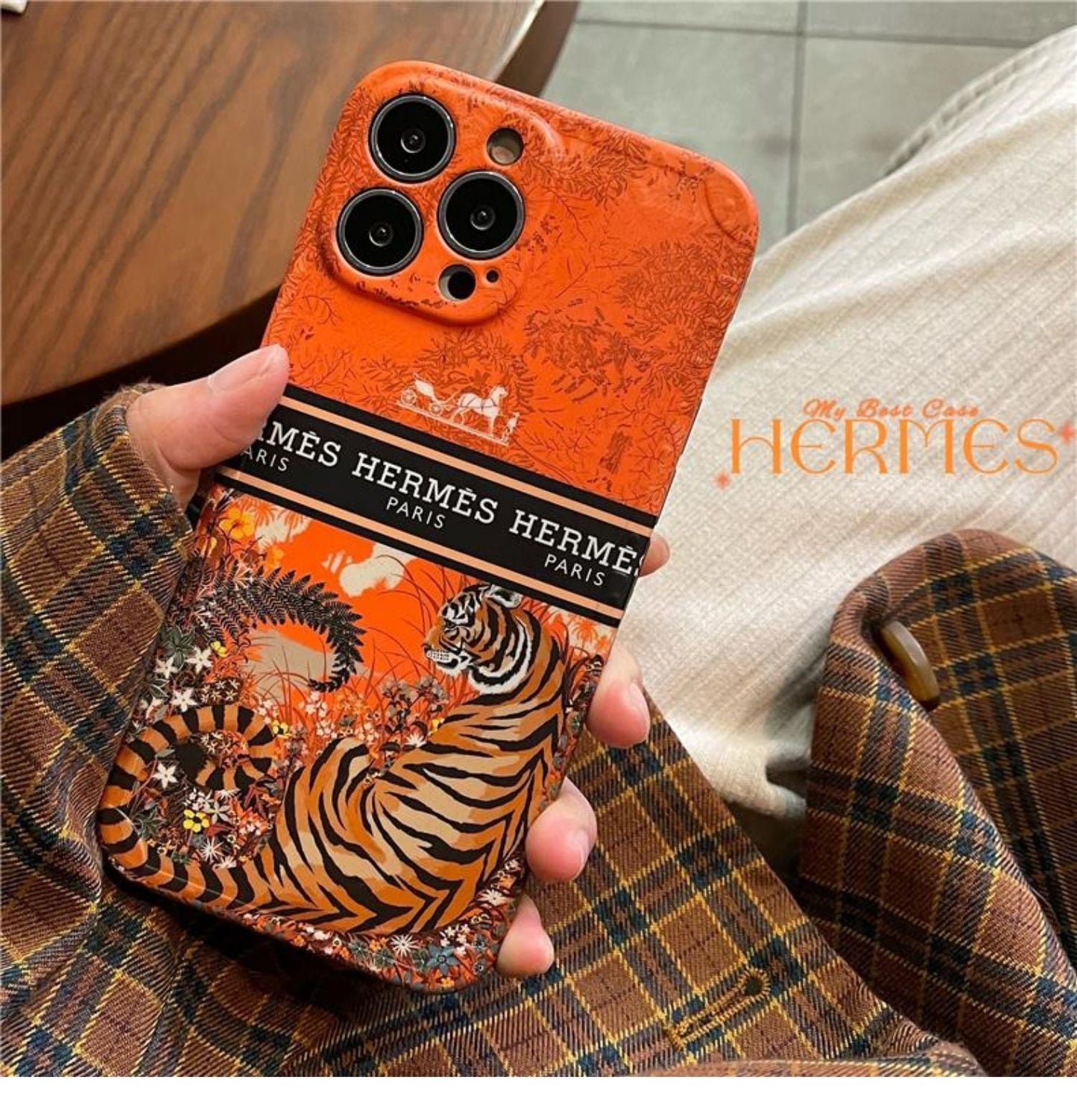 Herm iPhone -hoes