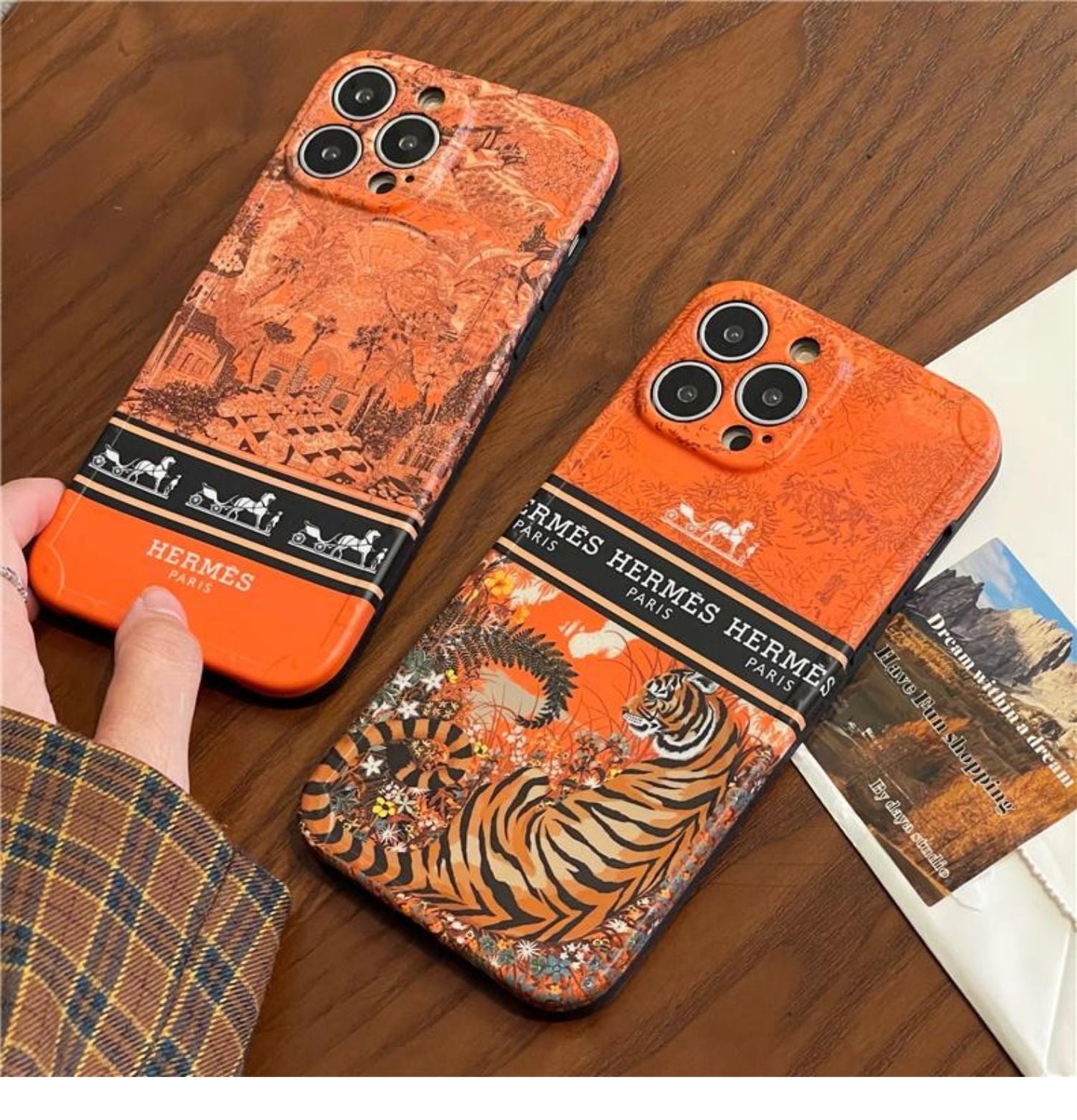 Herm iPhone -hoes