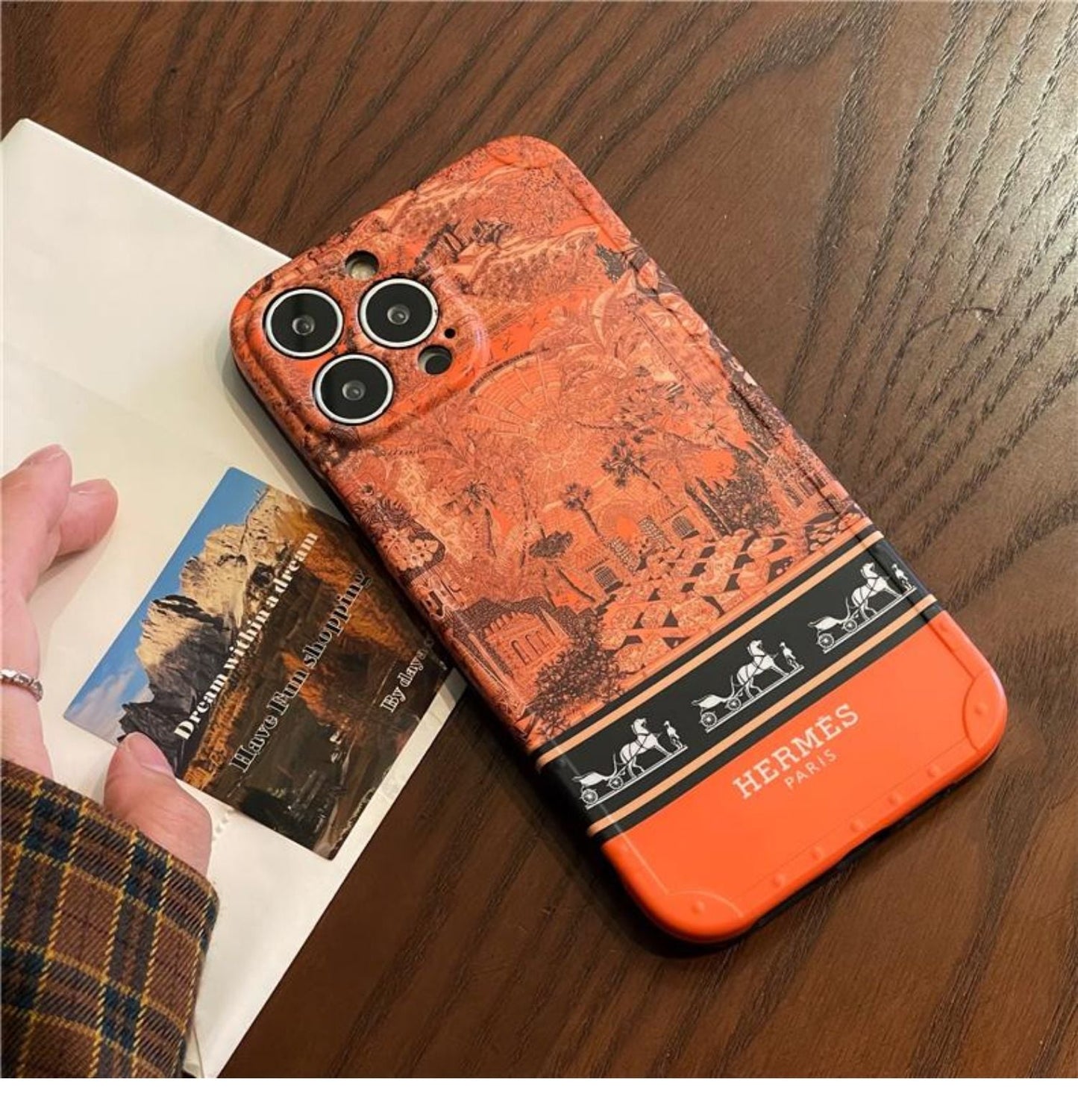 Herm iPhone -hoes