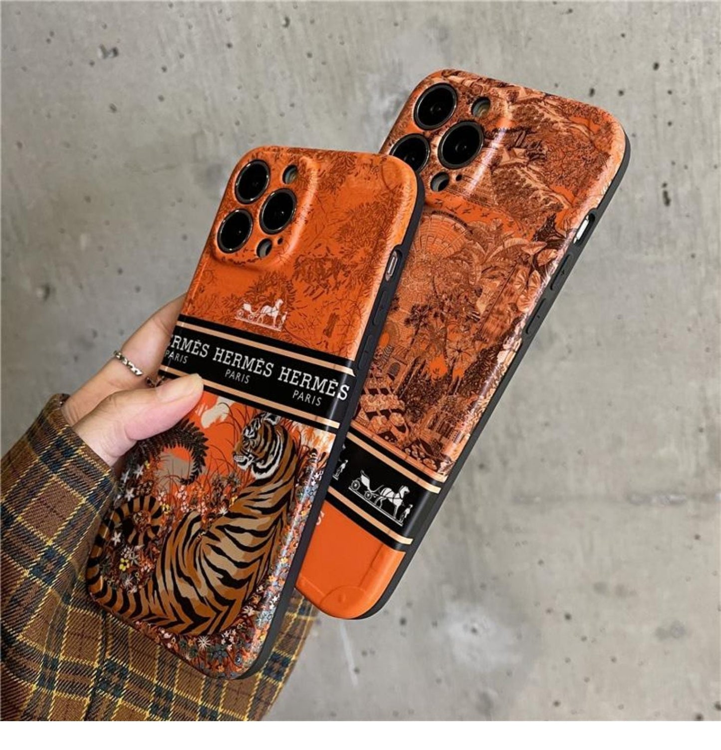 Herm iPhone -hoes