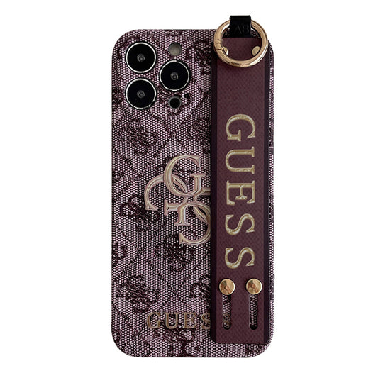 Gue polsband iPhone -hoesje