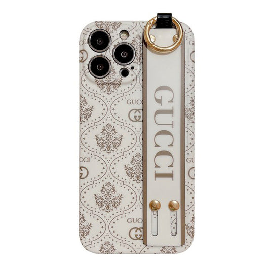 Capa para iPhone de pulseira GG