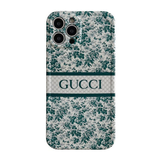 Caso do iPhone da árvore verde gg