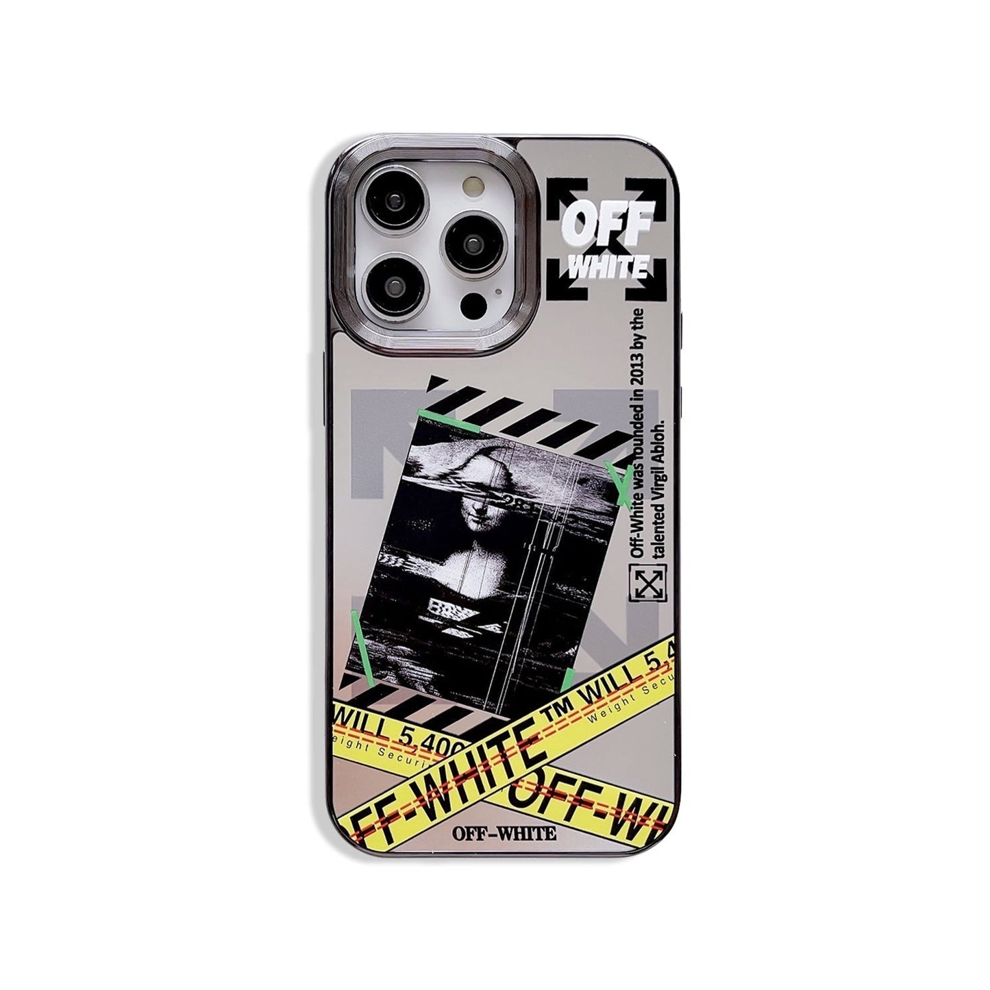 Burt White iPhone Case A29 A30