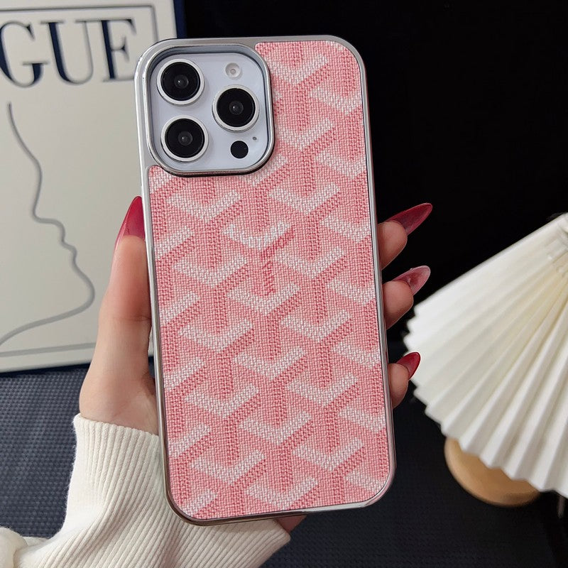Goya multi-kleuren witgouden iPhone-hoesje