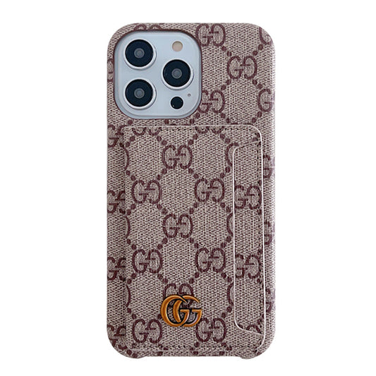 Case para iPhone do titular do cartão GG