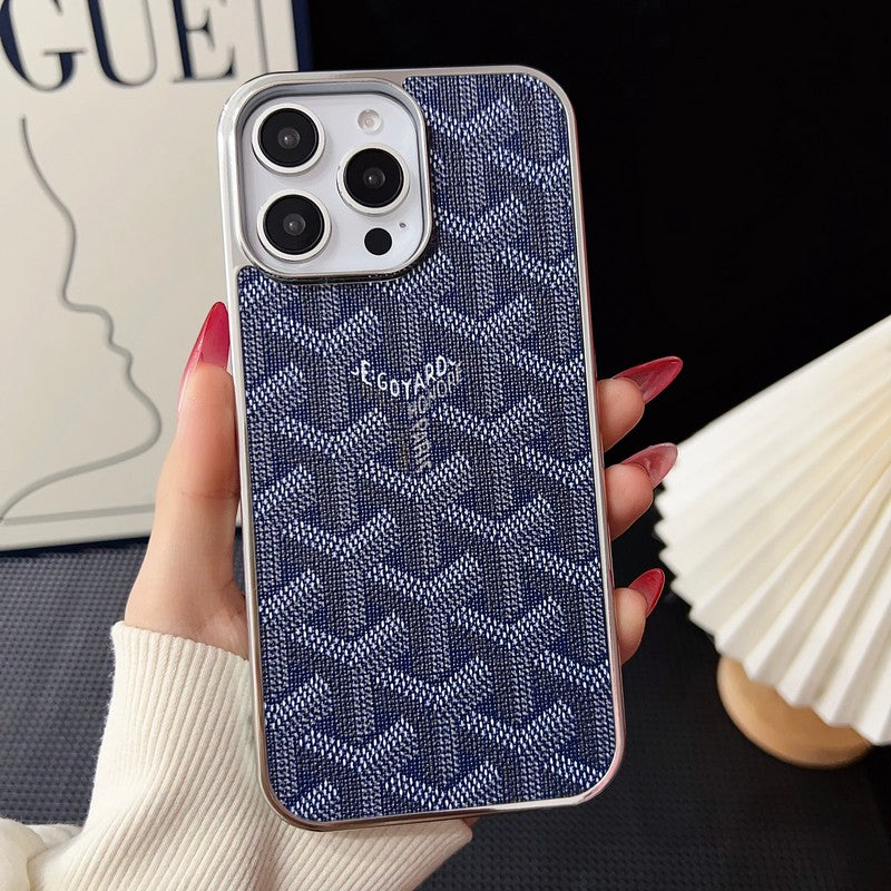 Goya multi-kleuren witgouden iPhone-hoesje