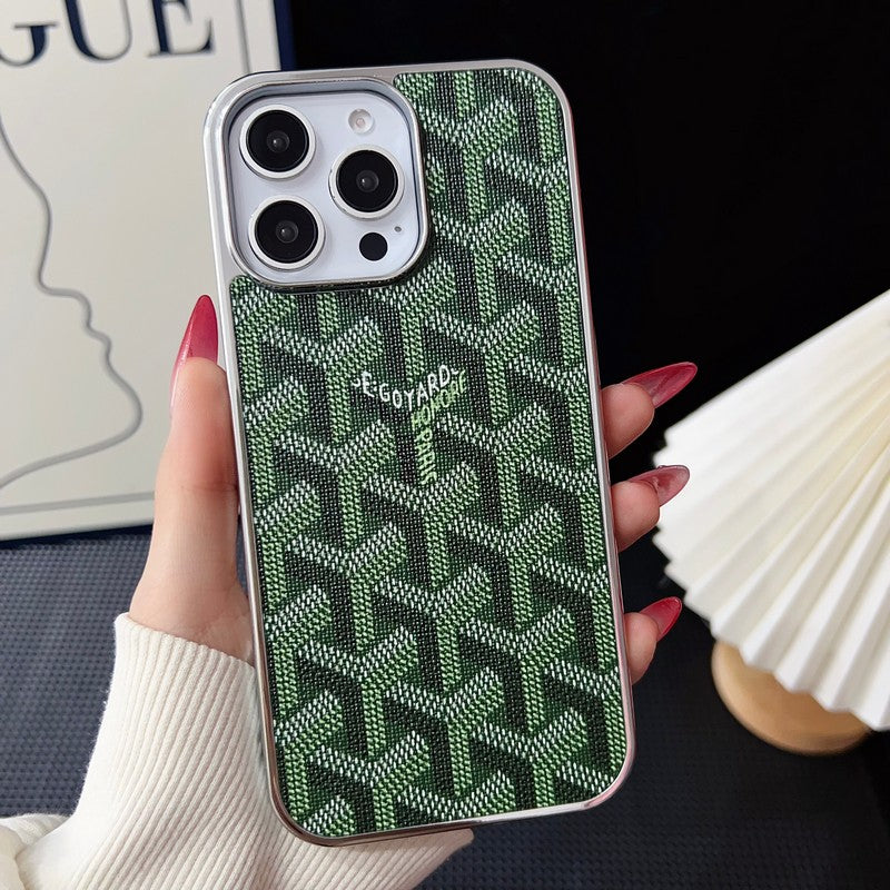 Goya multi-kleuren witgouden iPhone-hoesje