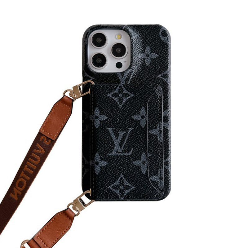 Lou Card Bag Crossbody Classic iPhone -sak