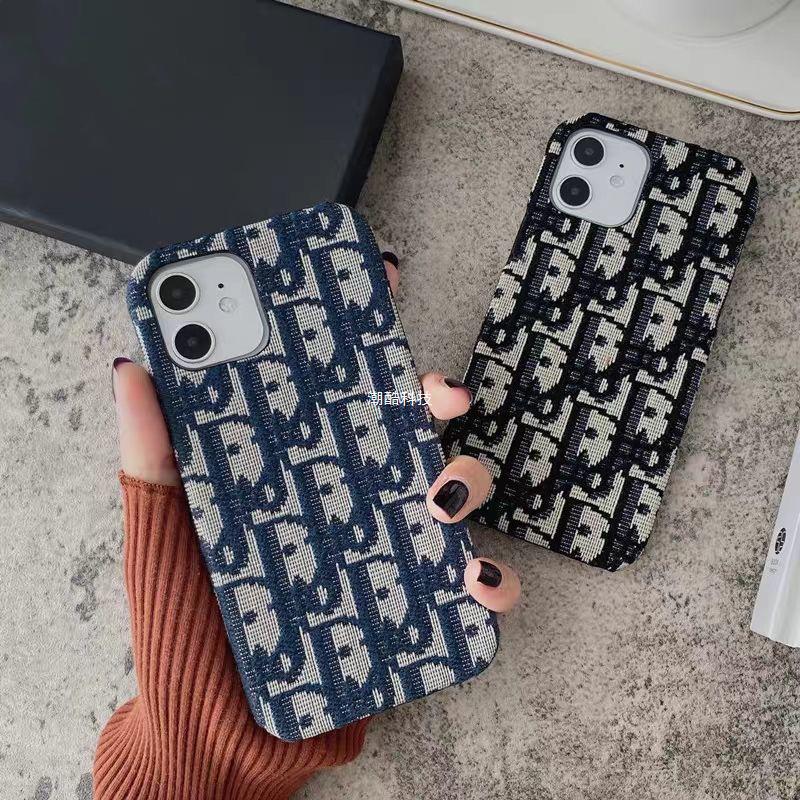 Estojo para iphone de tecido de CD