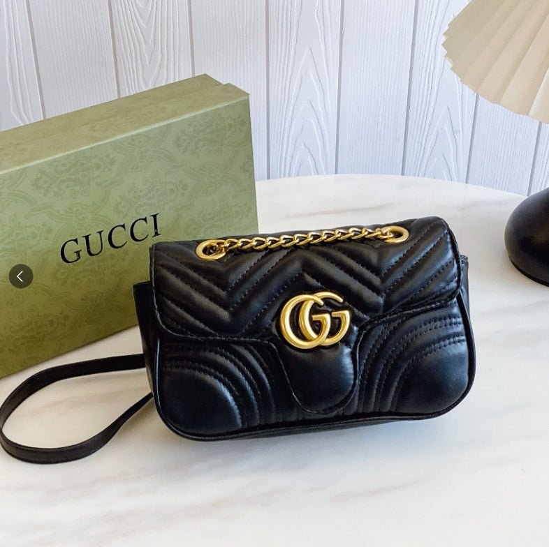 Classic Luxury Crossbody Dual-Use Bag