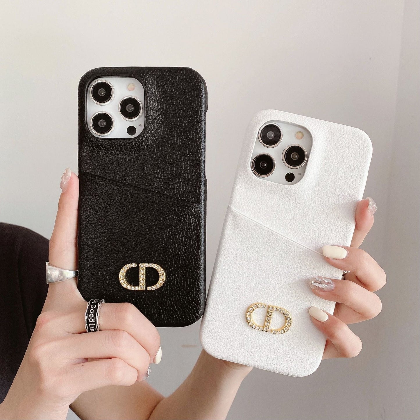 CD Leather iPhone -veske