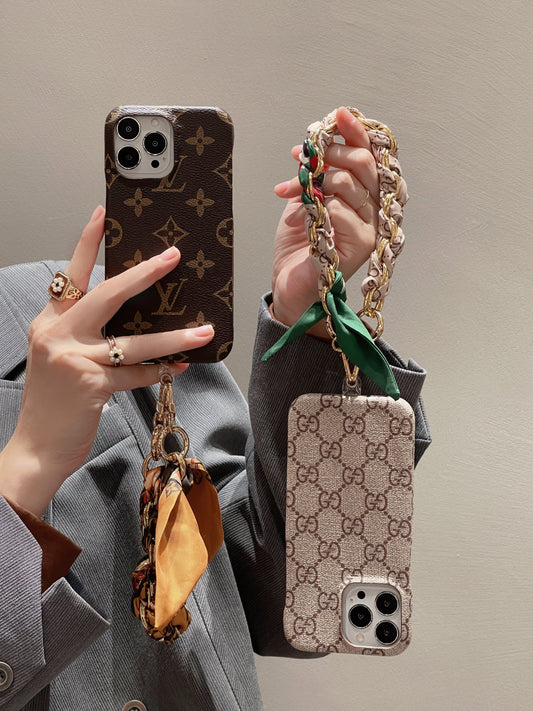 Lou Silk polsband iPhone -hoesje