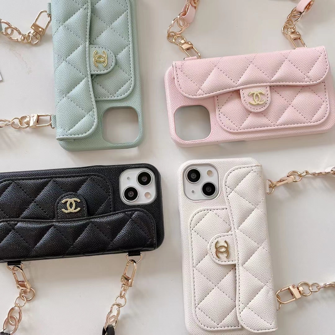 Bolsa de estojos para iPhone pastel CN ​​com alça
