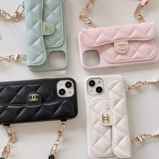 Bolsa de estojos para iPhone pastel CN ​​com alça