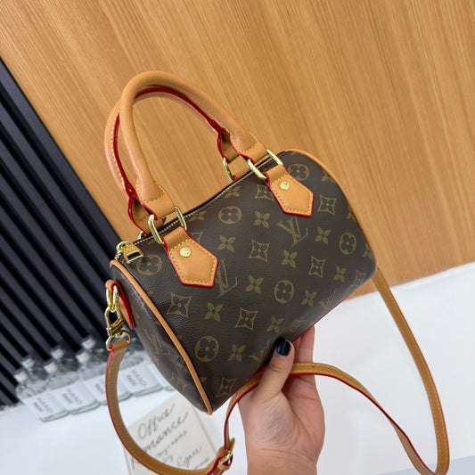 Classic Luxury Crossbody Dual-Use Bag