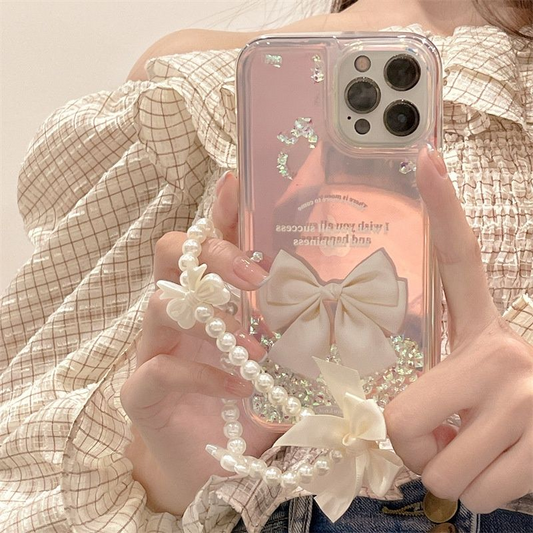 Blomst iPhone -veske