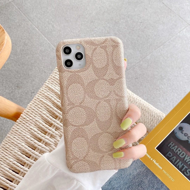 Klassisk trener iPhone Case Coffee -JDK241426