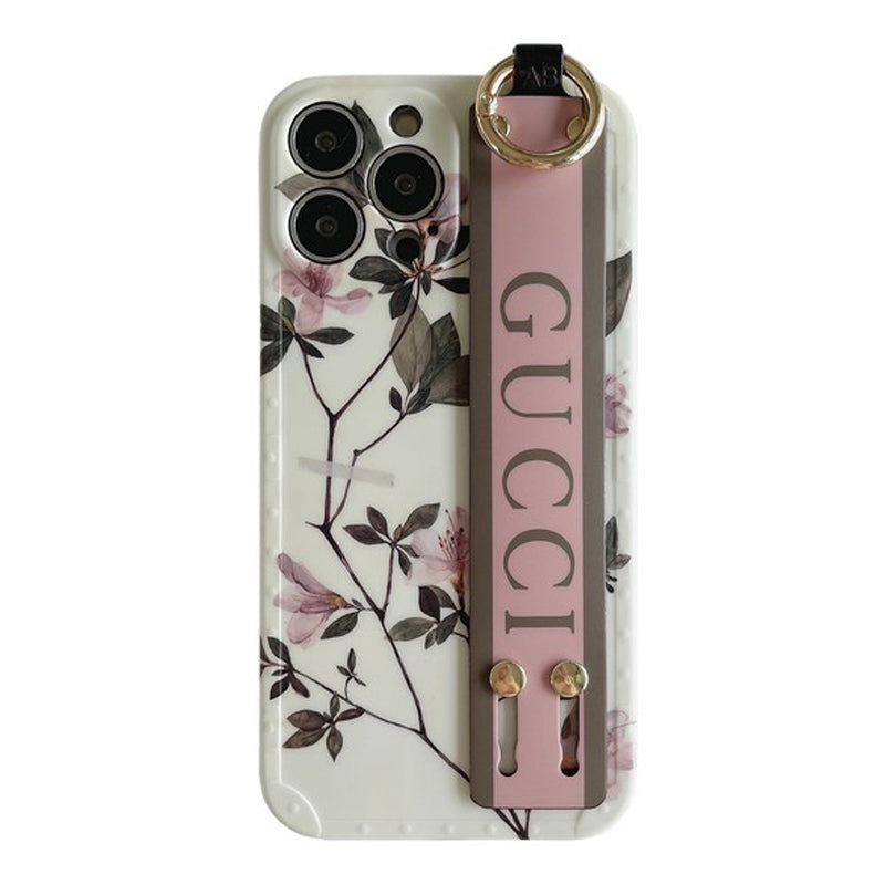 Capa para iPhone de pulseira GG