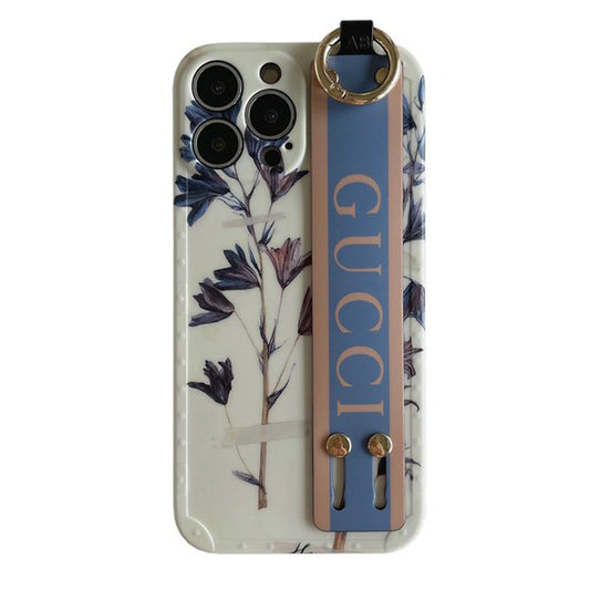 Capa para iPhone de pulseira GG