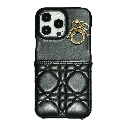 CD de couro para iPhone