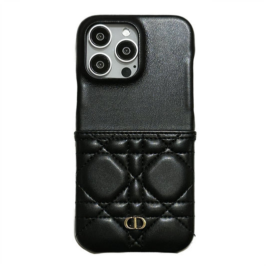 CD de couro para iPhone