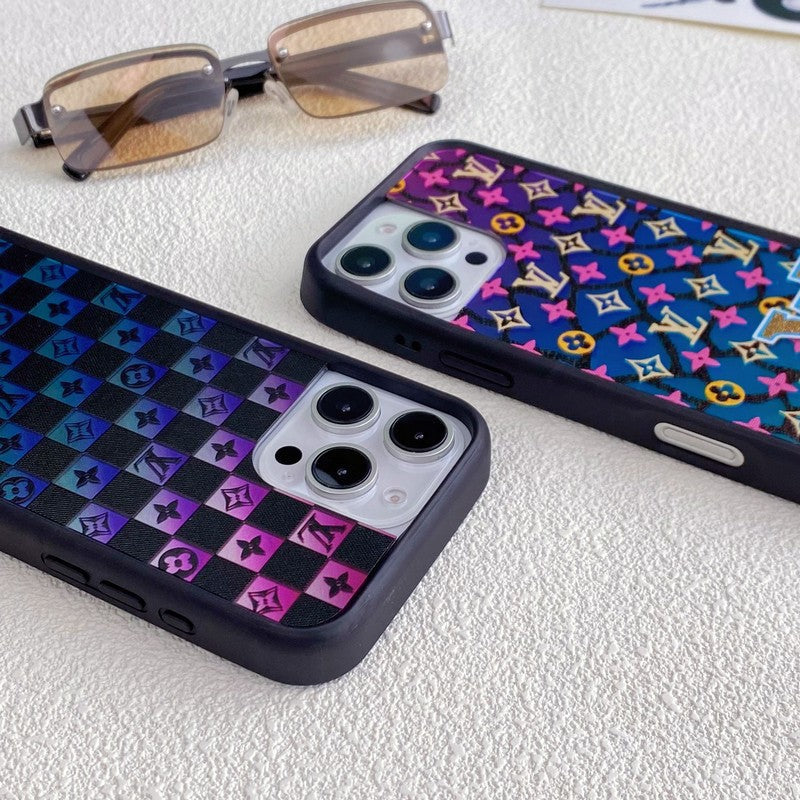 Lou gradient color iPhone -hoesje