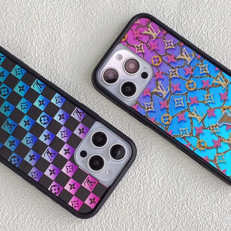 Lou gradient color iPhone -hoesje