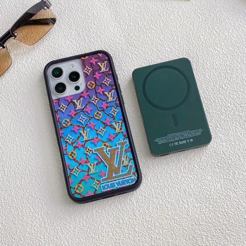 Lou gradient color iPhone -hoesje