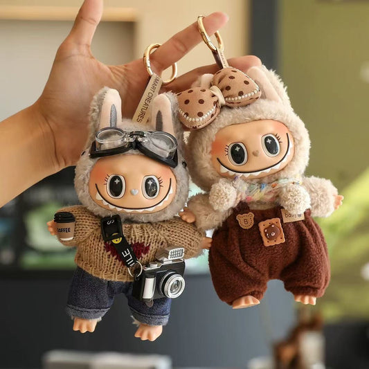 Pacote de coleção Labubu! Muito fofo para manusear - empacote -os!