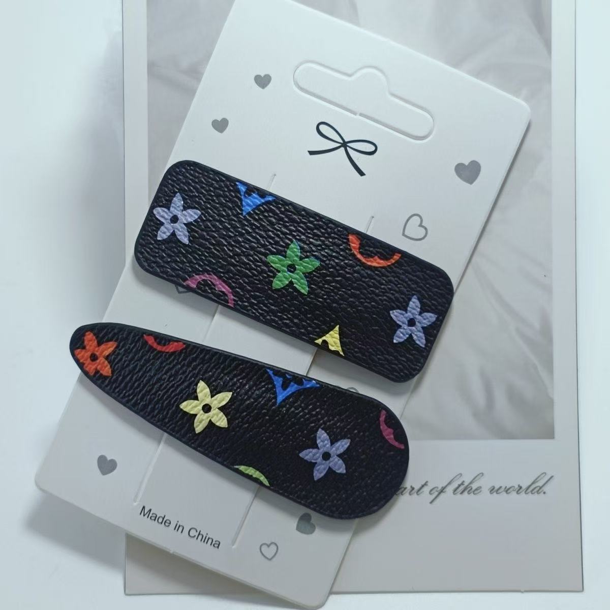 Fashion Luxury Hair Clip 03