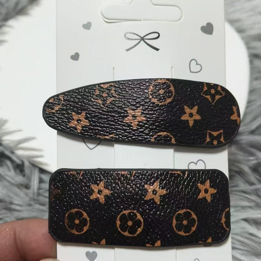 Fashion Luxury Hair Clip 04