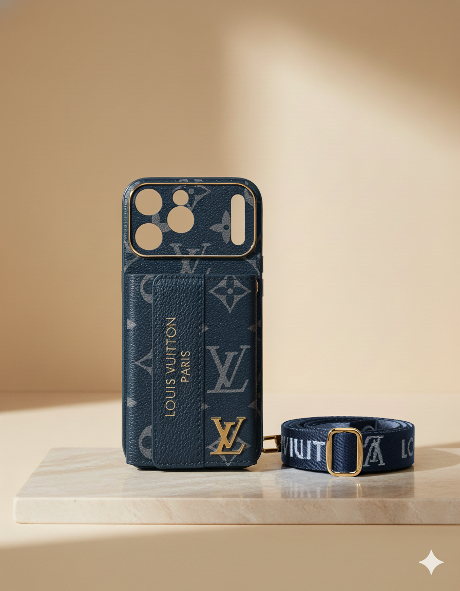 New Classic Luxury Card Holder Phone Case