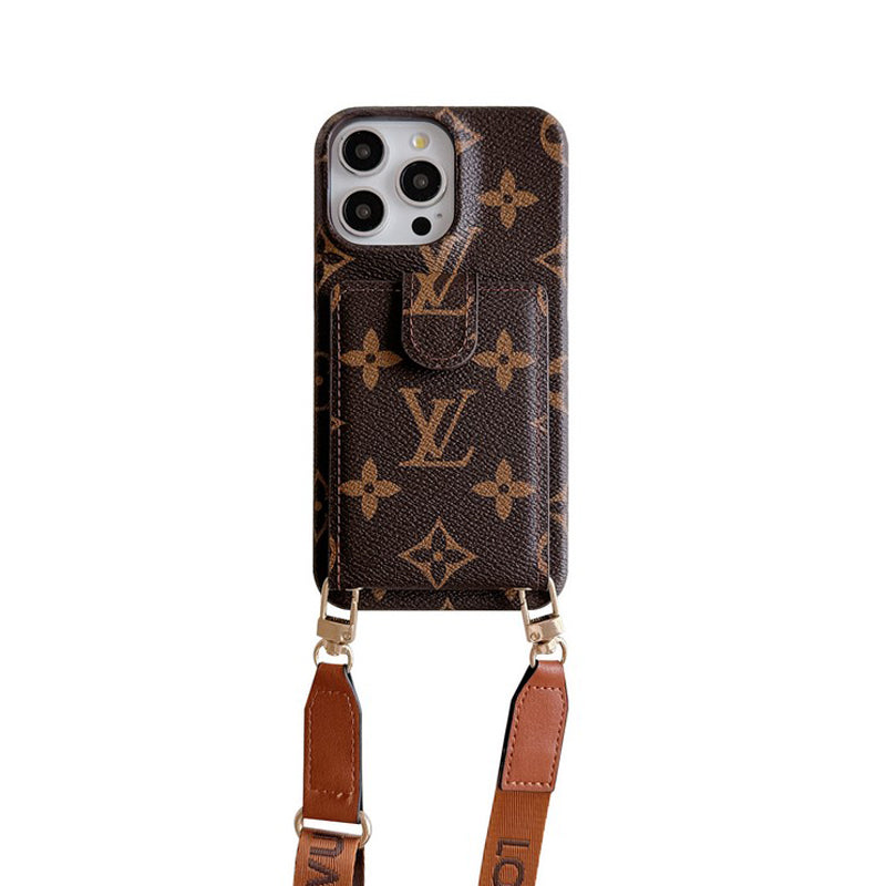 Lou Card Saco de Cartão Casa Cruzbody Iphone Case