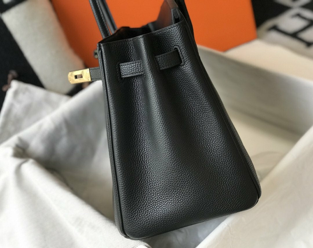 Handle Bag 30cm Black