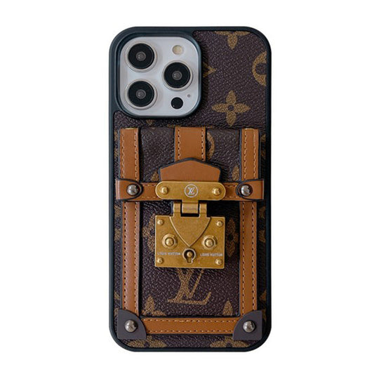 GG LOU -kortholder iPhone -saken