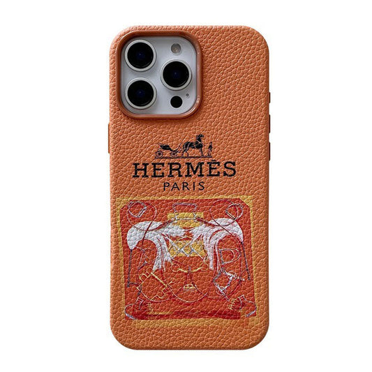 Herm lederen iPhone -hoes