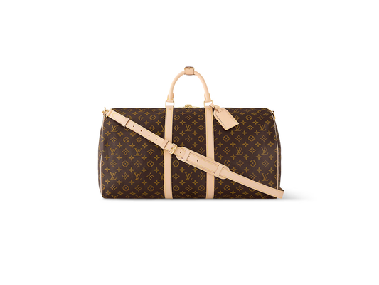 L-Luxury Monogram Travel Bag – Elegance On the Go
