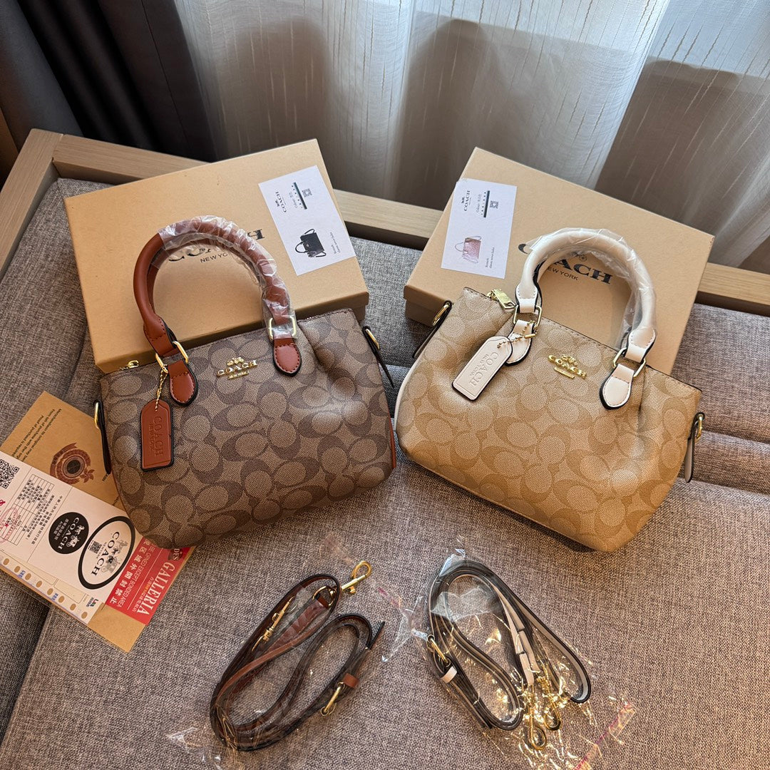 Criado com perfeição: bolsa de mão de couro com um toque luxuoso