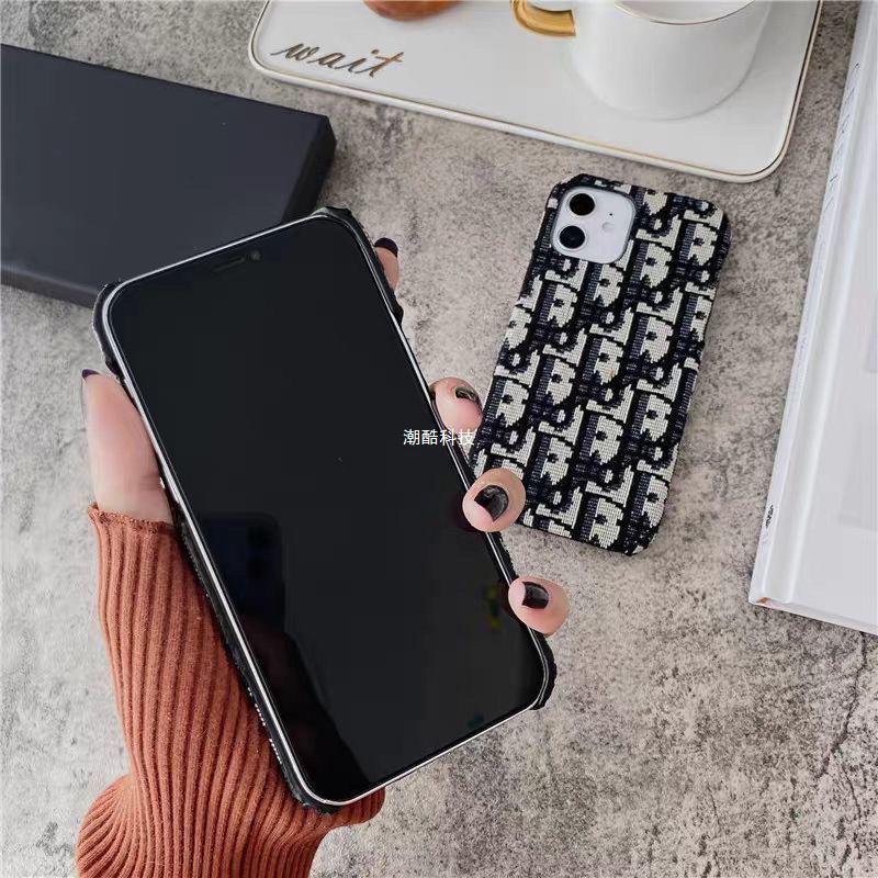 Estojo para iphone de tecido de CD