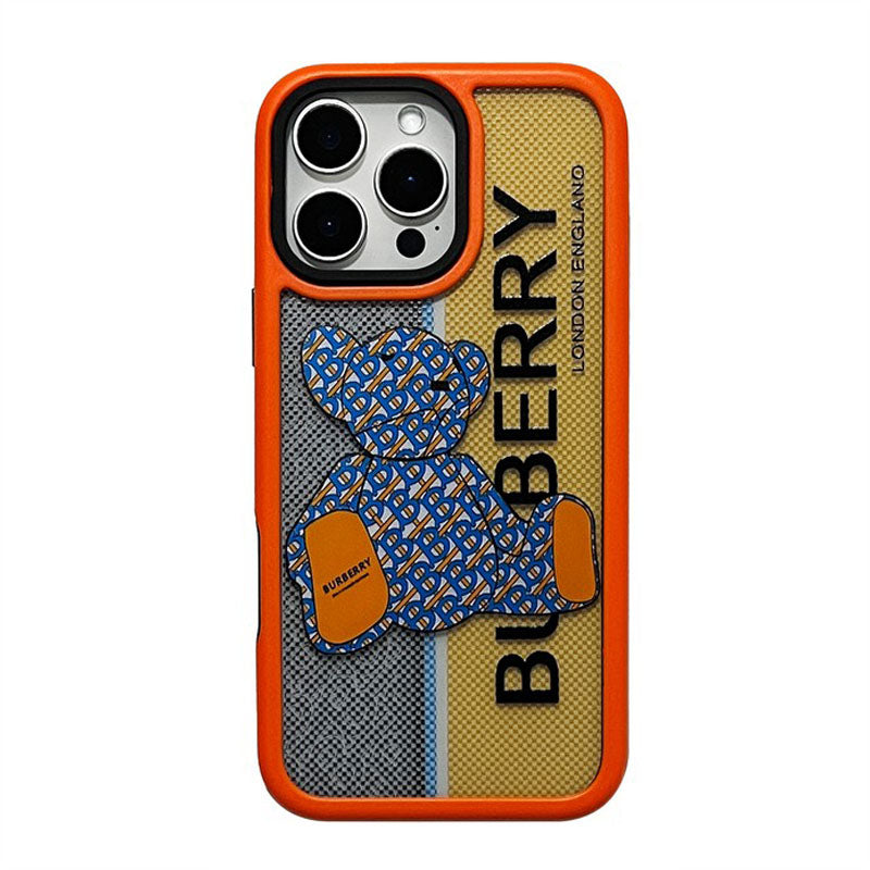 Bur Orange iPhone -veske