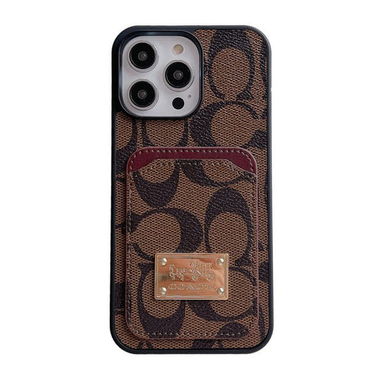Coa saco de couro para iphone de couro