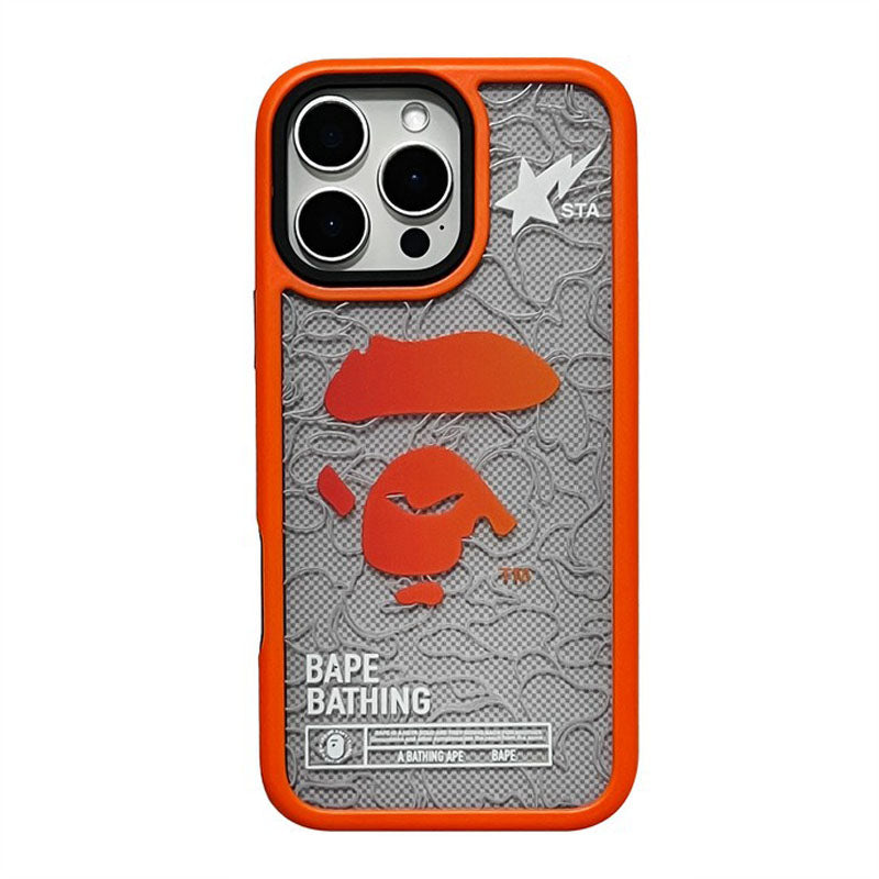 Ape Orange Cover iPhone -saken
