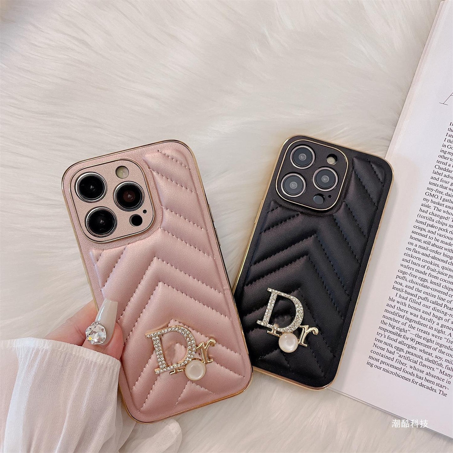 CD Air Cushion iPhone -sak