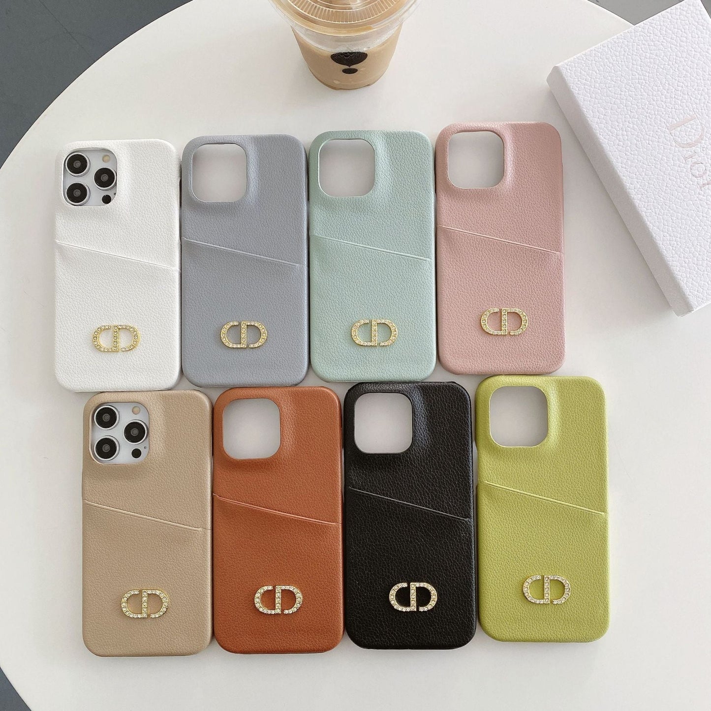 CD Leather iPhone -veske