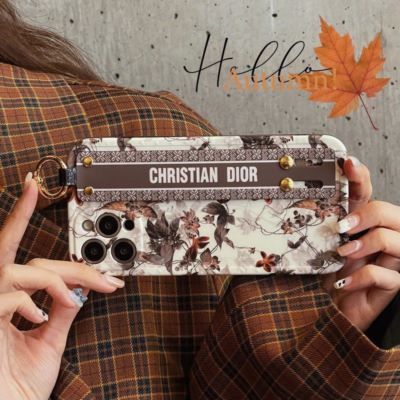 CD Maple Leaf polsband iPhone -hoesje